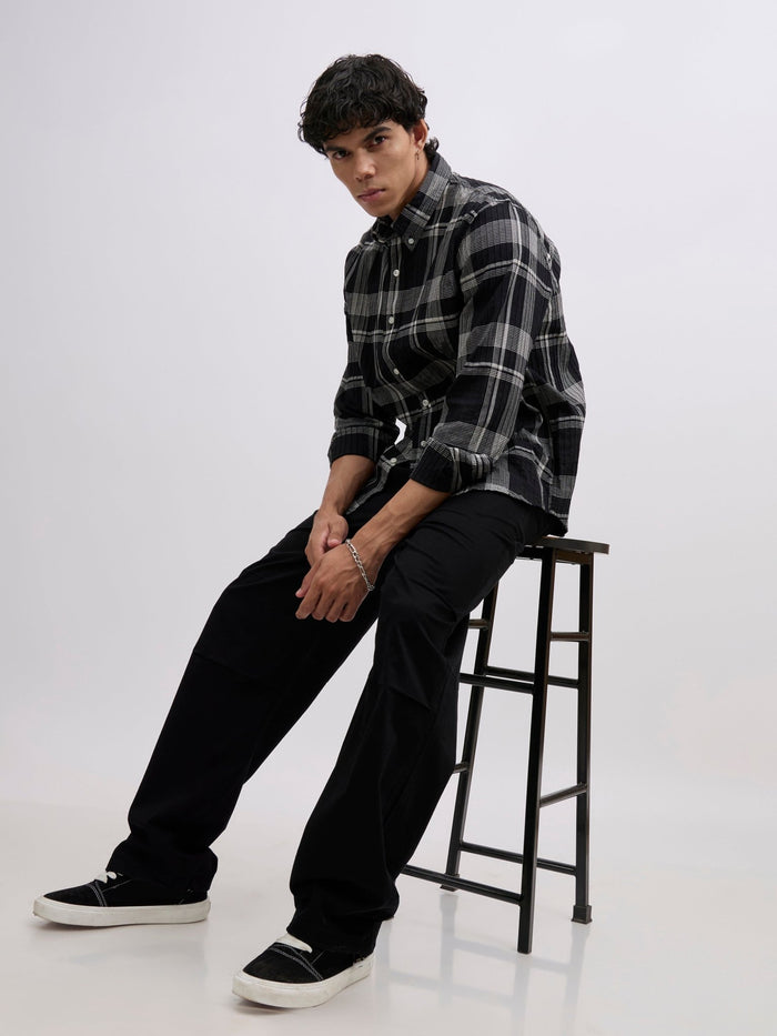 Vibeflex - Parachute Joggers - Black