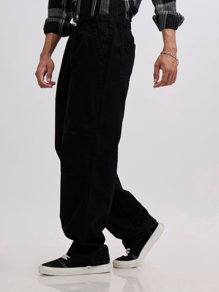 Vibeflex - Parachute Joggers - Black