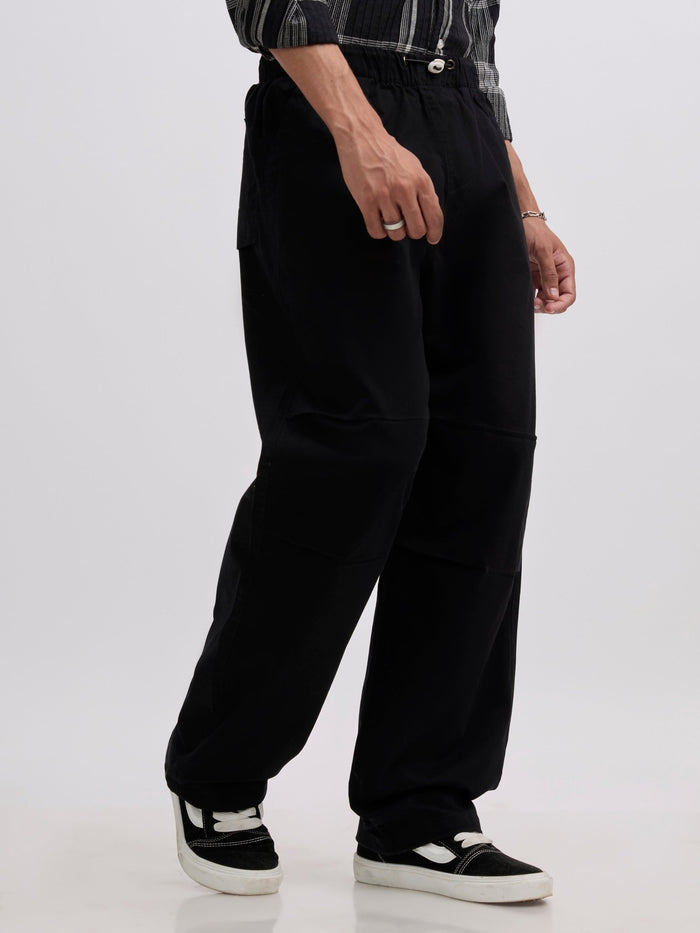 Vibeflex - Parachute Joggers - Black