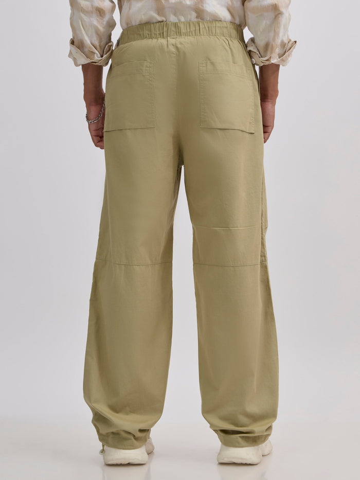 Vibeflex - Parachute Joggers - Iguana Green