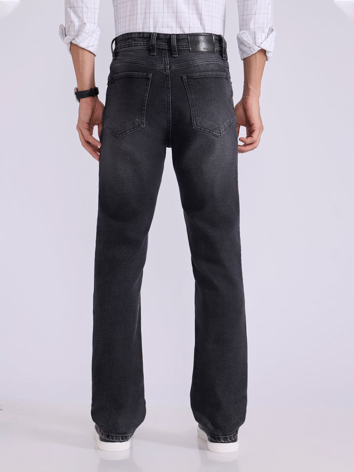 Vittorio - Straight Fit Jeans - Black Shade