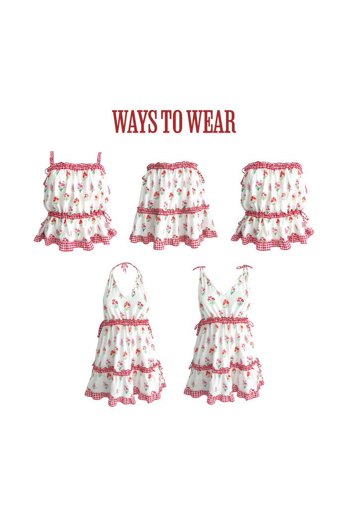 Viv Dress - Betty Floral
