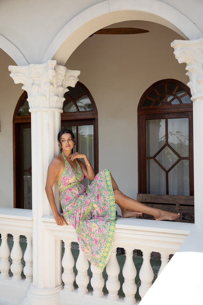 Viviana Multiway Dress - Limoncello