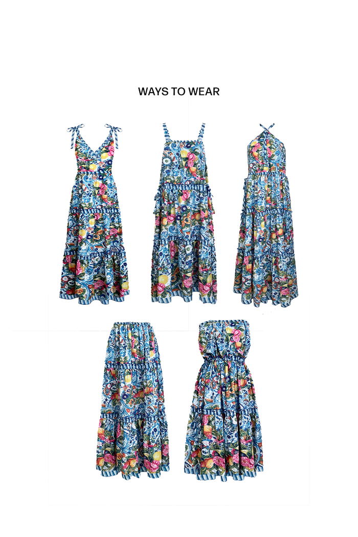 Viviana Multiway Dress - Sicilia