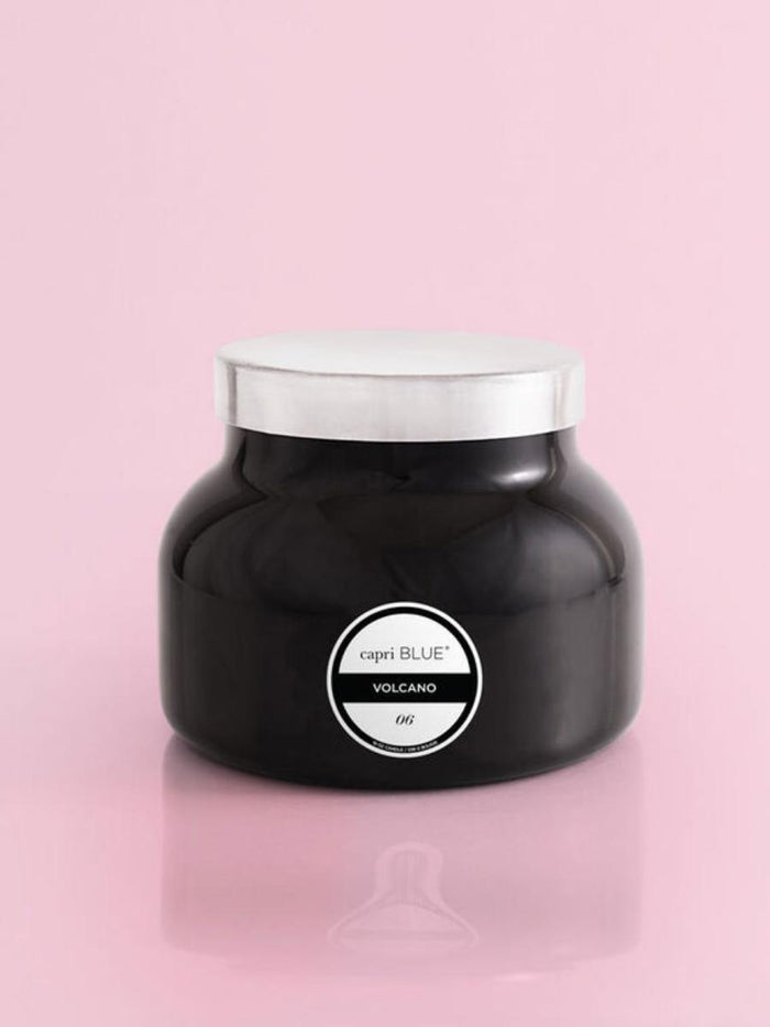 Volcano Black Signature Jar 19oz
