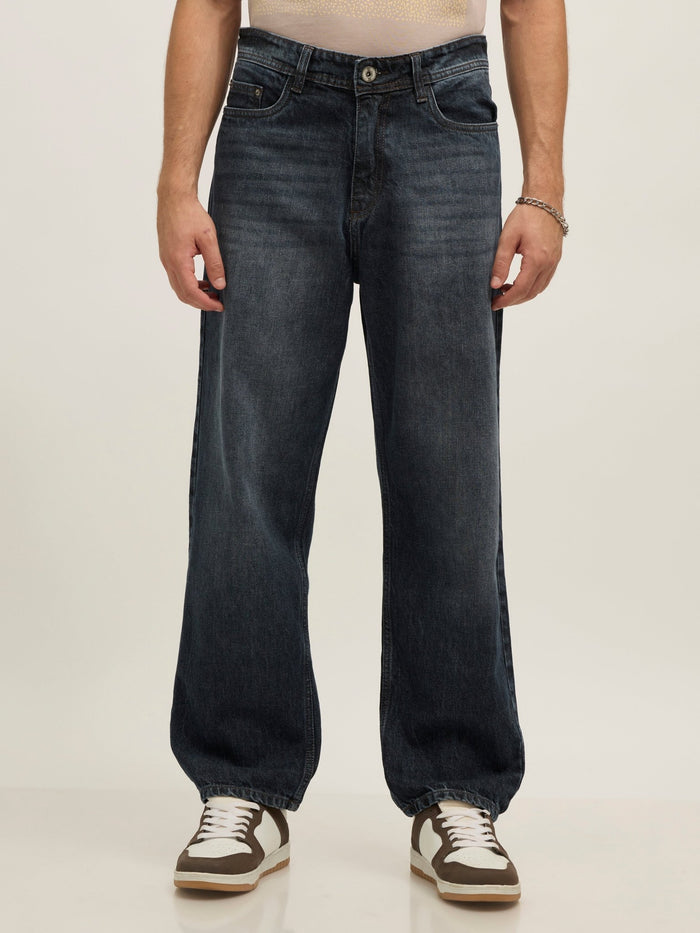 men's Wallace - Relaxed Fit Jeans in Blue Shade