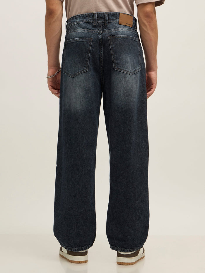 men's Wallace - Relaxed Fit Jeans in Blue Shade