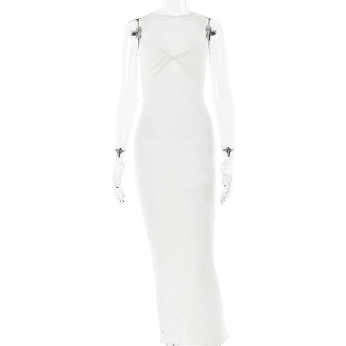 Wanderer Maxi Dress - White