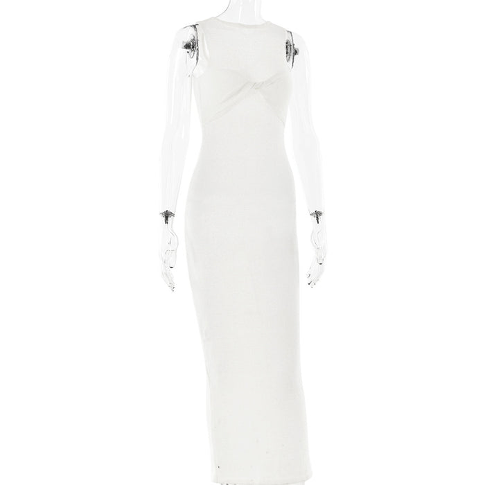 Wanderer Maxi Dress - White