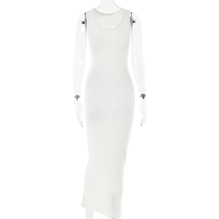 Wanderer Maxi Dress - White