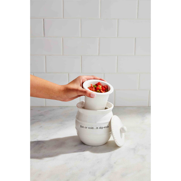 Warming and Cooling Dip Holder