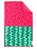 WataMelon: Double-Sided Hand Towel