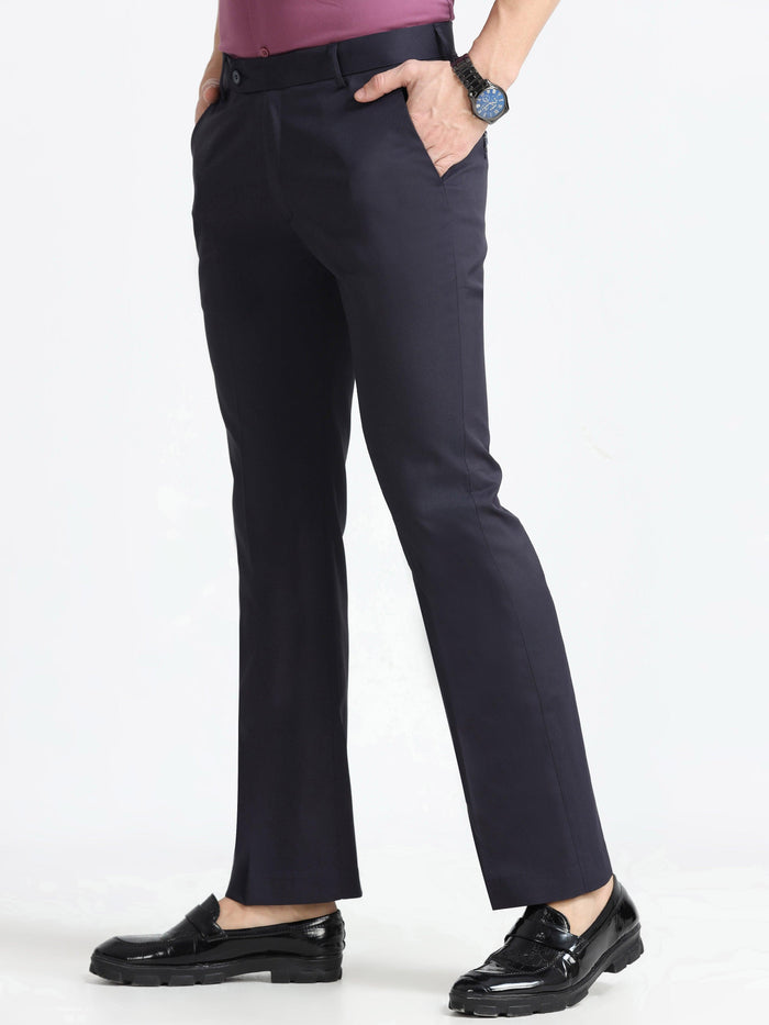 formal bootcut pants made from polyster and nylon blended fabric
bootcut pants for men
formal pants for men