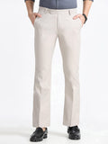 formal bootcut pants made from polyster and nylon blended fabric
bootcut pants for men
formal pants for men.