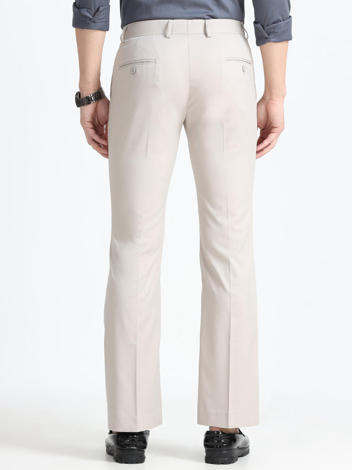 formal bootcut pants made from polyster and nylon blended fabric
bootcut pants for men
formal pants for men