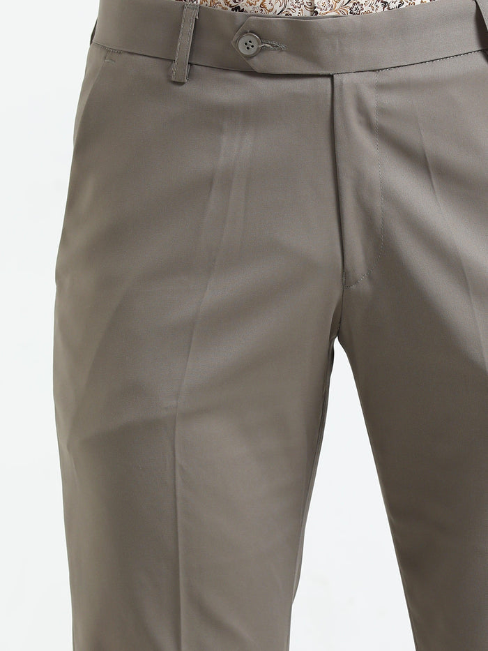 Formal boot cut pants made from rayon and polyster fabric
formal boot cut pants for men