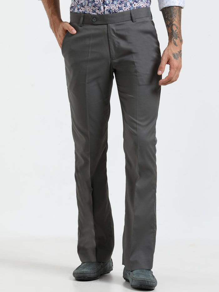 Formal boot cut pants made from rayon and polyster fabric
formal boot cut pants for men