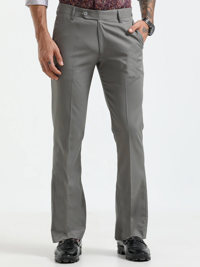Formal boot cut pants made from rayon and polyster fabric
formal boot cut pants for men