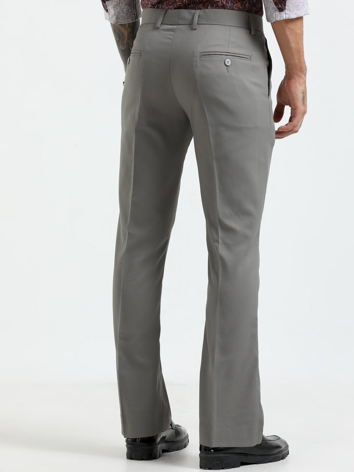 Formal boot cut pants made from rayon and polyster fabric
formal boot cut pants for men