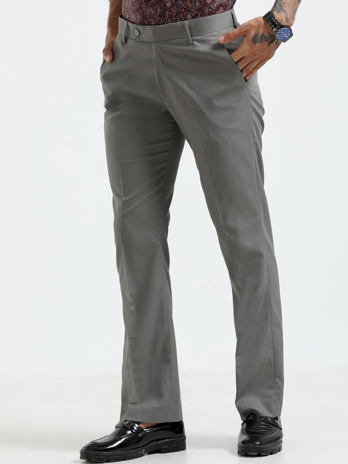 Formal boot cut pants made from rayon and polyster fabric
formal boot cut pants for men