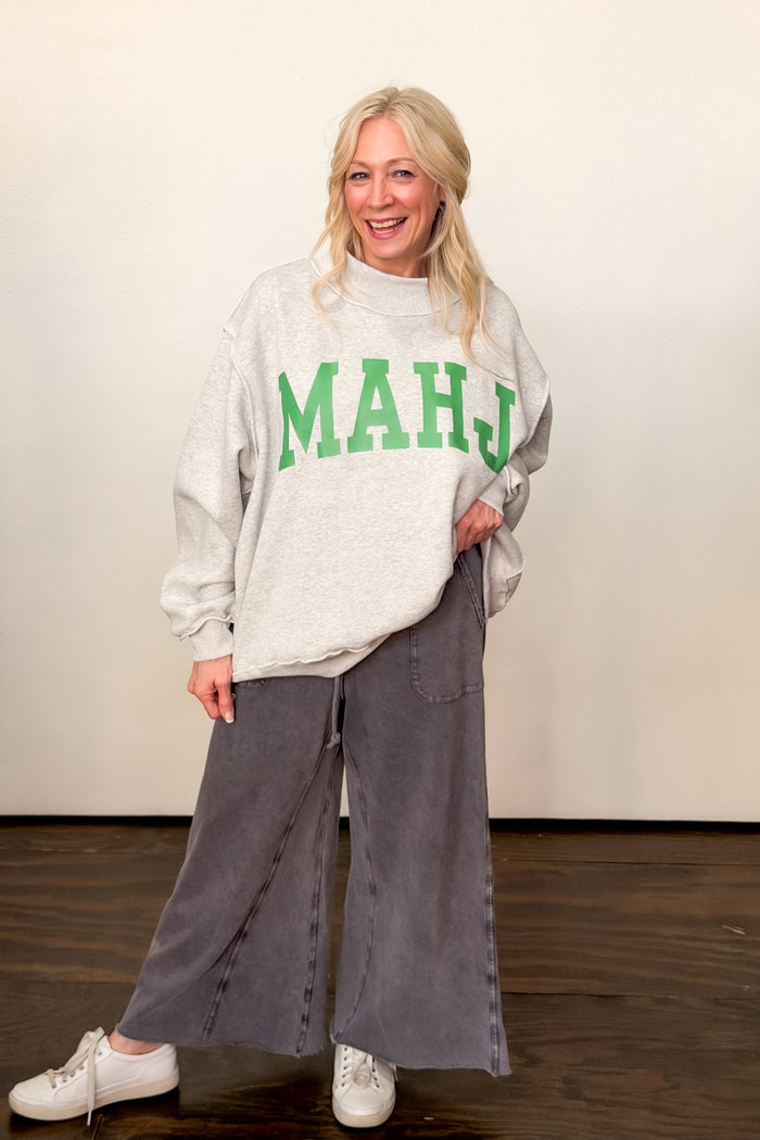 Weekend Attitude Wide Leg Pants