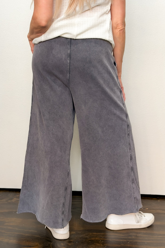 Weekend Attitude Wide Leg Pants