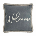 Welcome Throw Pillow