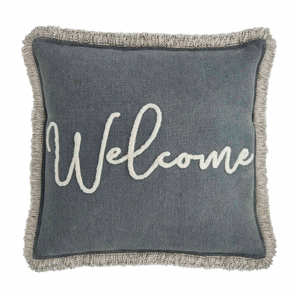 Welcome Throw Pillow