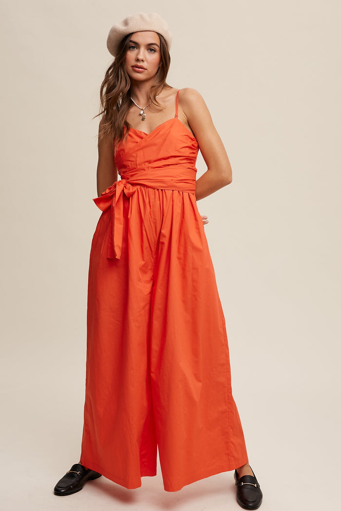 Wide Leg Jumpsuit