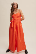 Wide Leg Jumpsuit