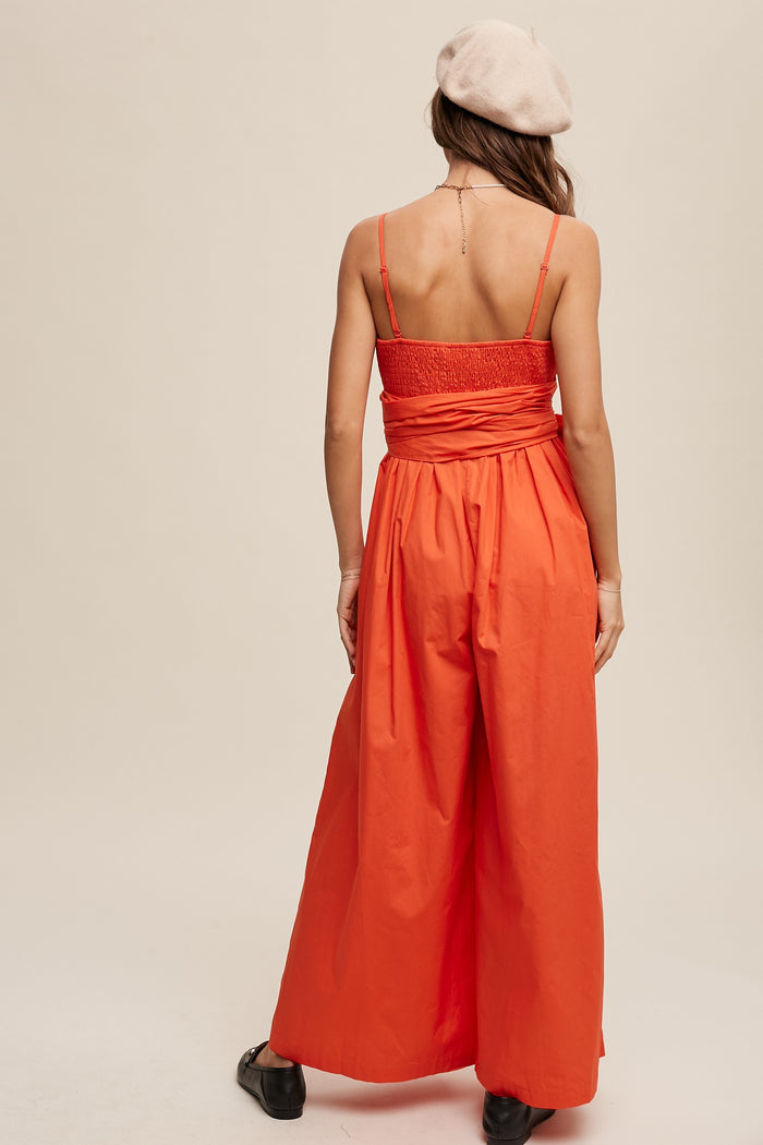 Wide Leg Jumpsuit
