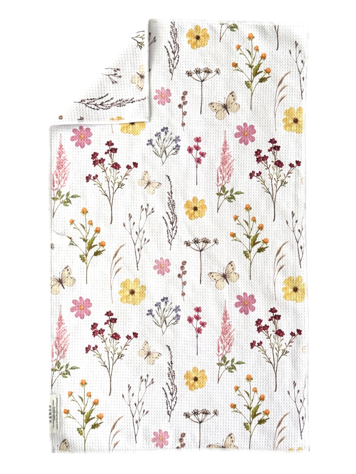 Wild: Double-Sided Hand Towel