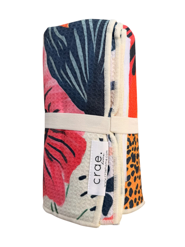 Wildflower Rodeo Pool Towel: Reversible