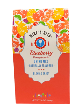 Wine A Rita- Blueberry Pomegranate