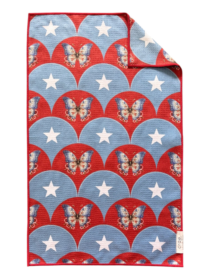 Wings Of Liberty: Double-Sided Hand Towel