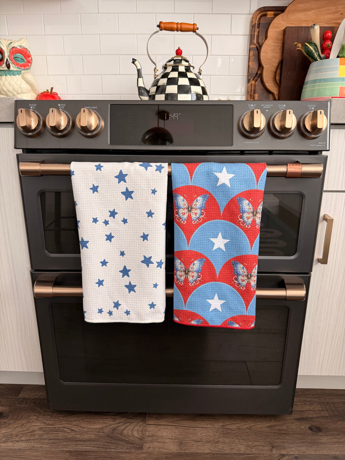 Wings Of Liberty: Double-Sided Hand Towel
