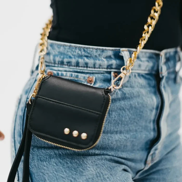 Winning Wallet Chain Bag