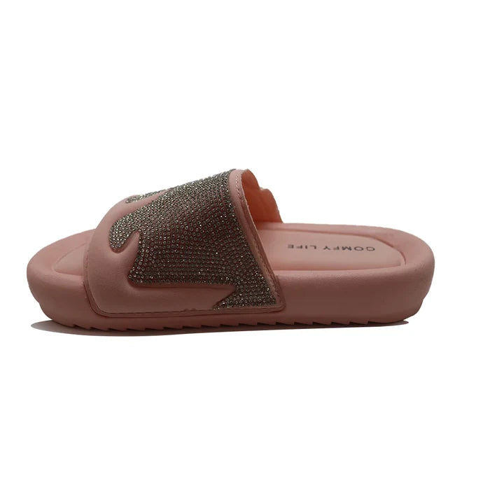 WOMEN CASUAL SLIPPER KL-2519