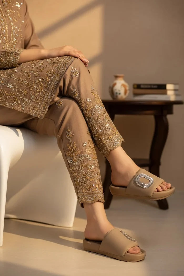 WOMEN CASUAL SLIPPER KL-2520