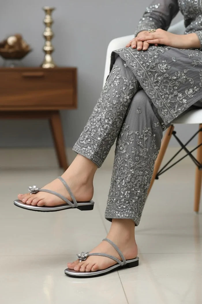 WOMEN FANCY SLIPPER CL-2604
