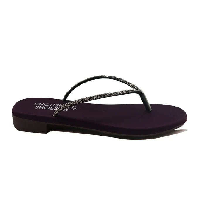 WOMEN FANCY SLIPPER CL-2605