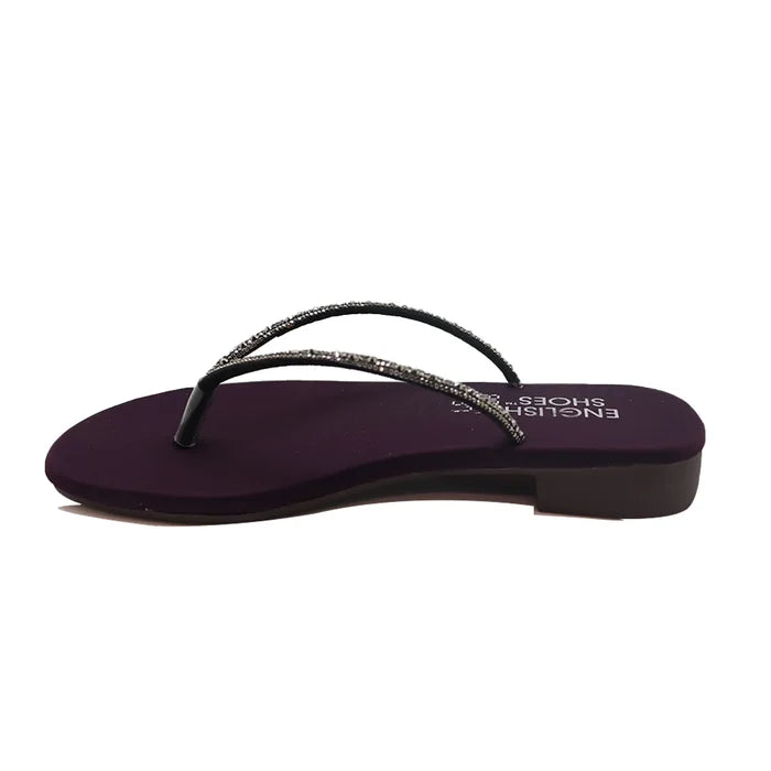 WOMEN FANCY SLIPPER CL-2605