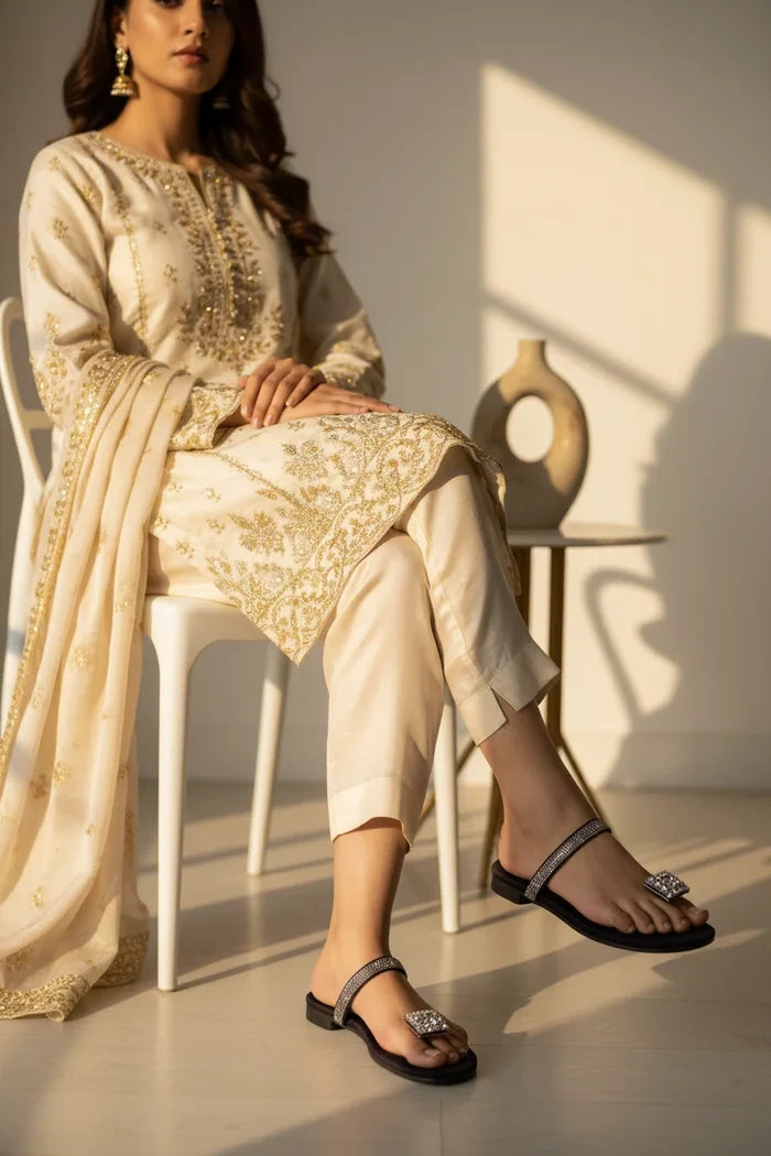 WOMEN FANCY SLIPPER CL-2609