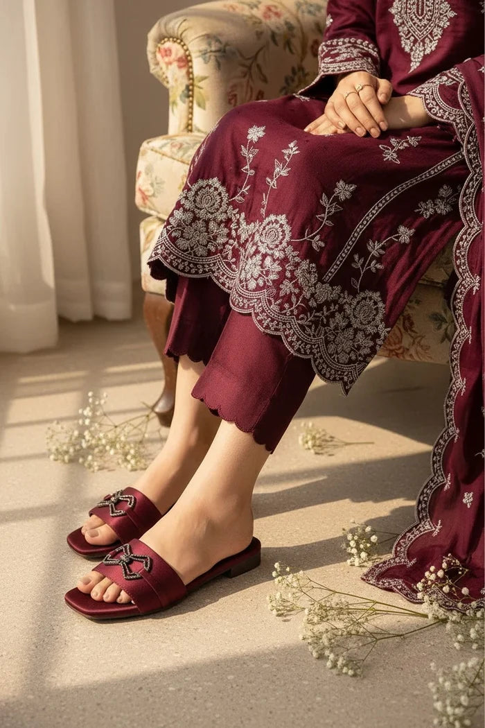 WOMEN FANCY SLIPPER RL-25115