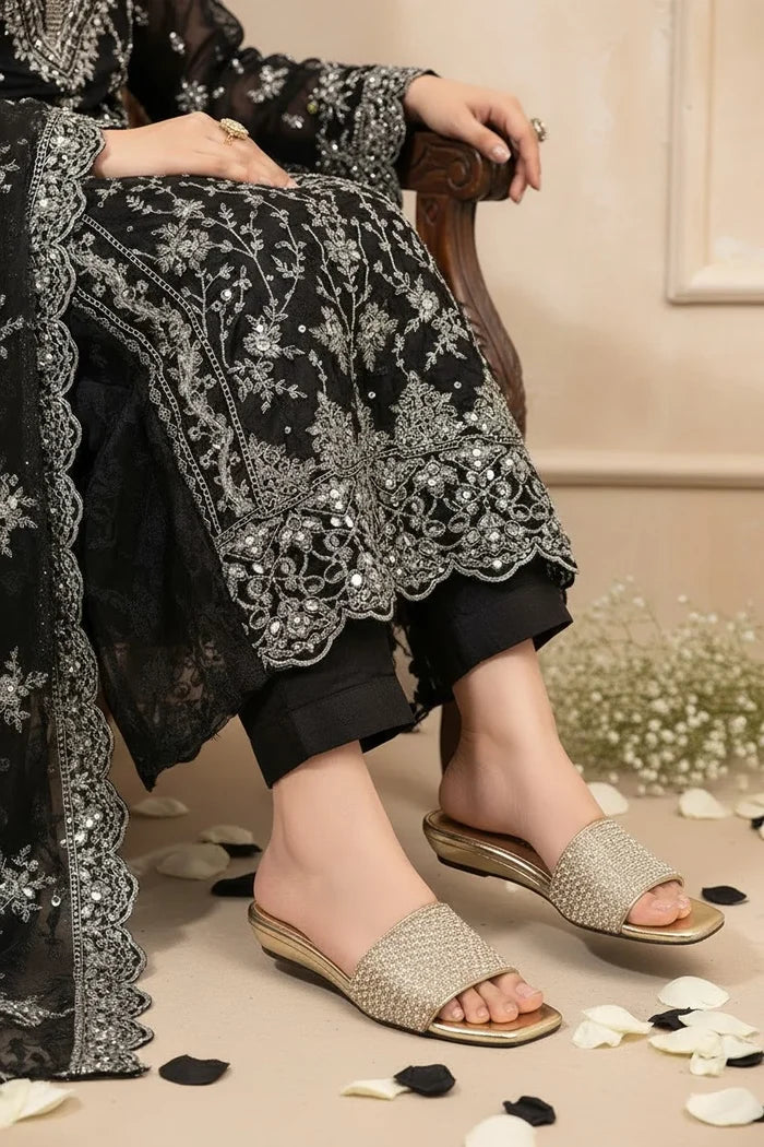 WOMEN FANCY SLIPPER RL-25119
