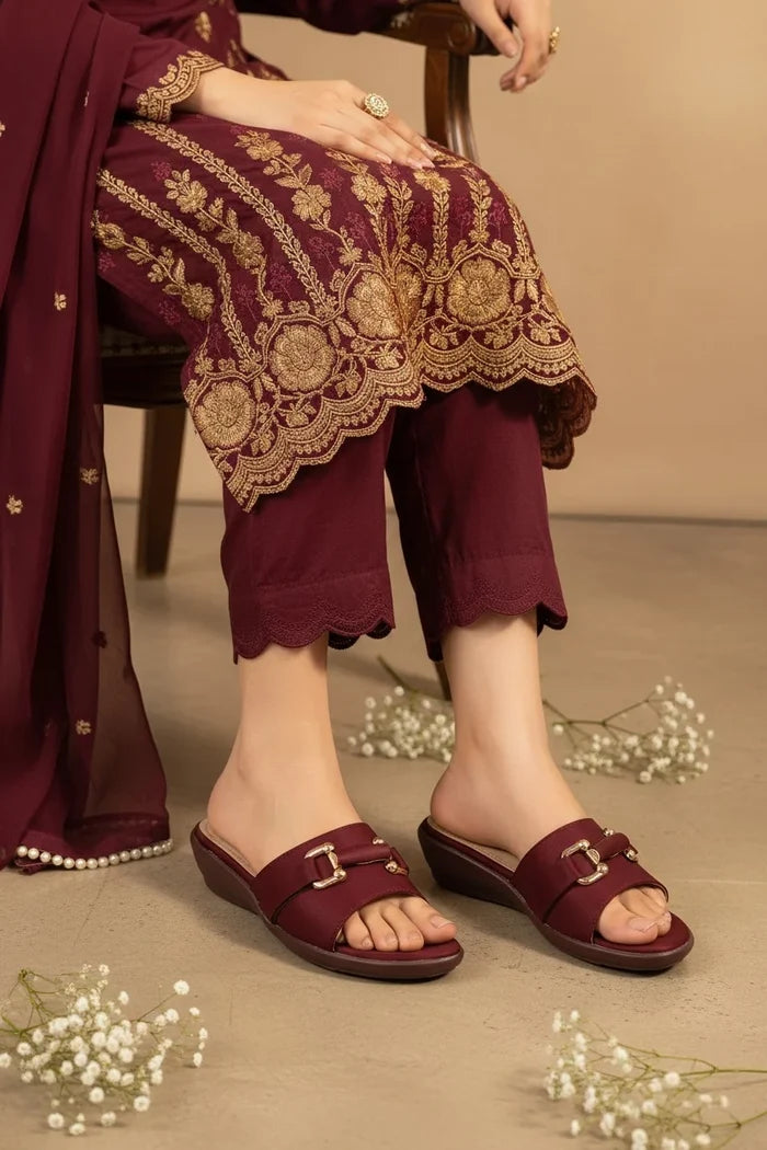 WOMEN FANCY SLIPPER RL-2605