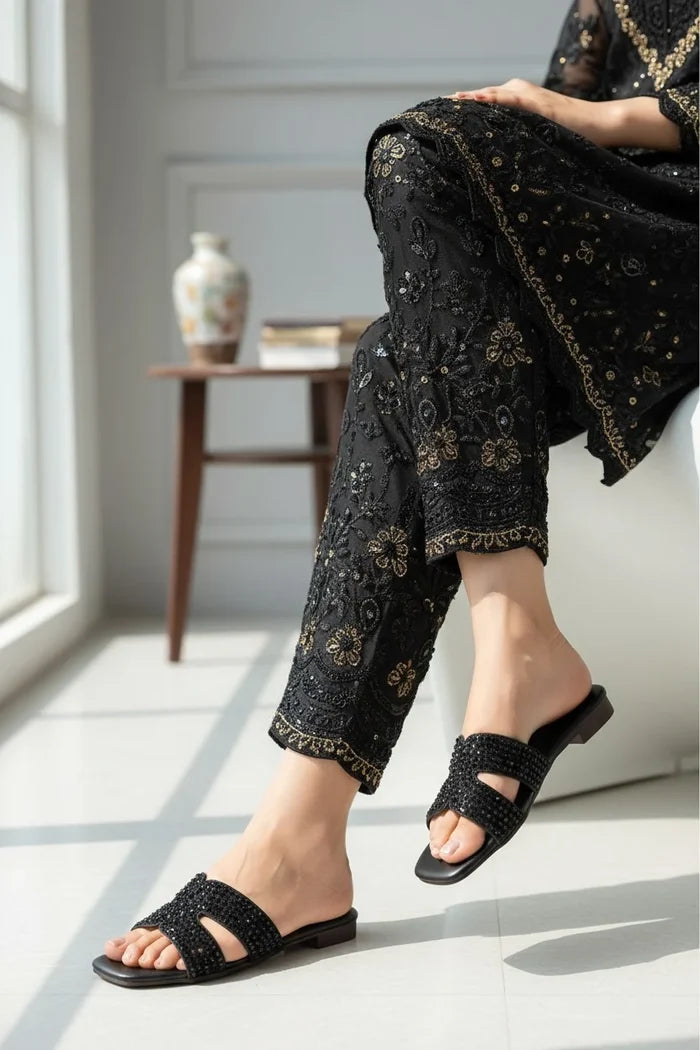 WOMEN FANCY SLIPPER RL-2615