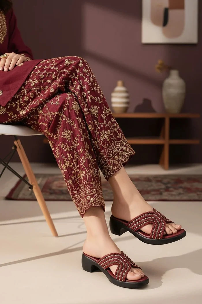 WOMEN FANCY SLIPPER RL-2620