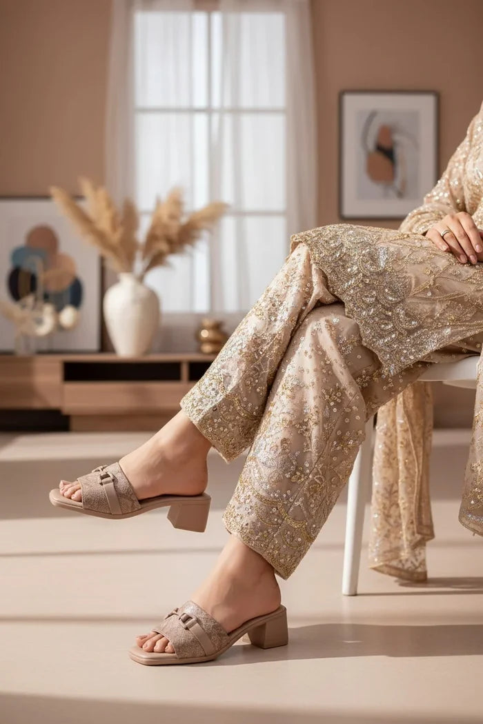 WOMEN FANCY SLIPPER RL-2643