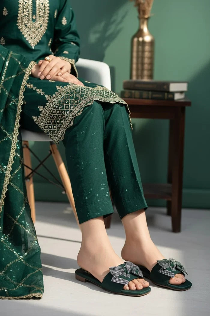 WOMEN FANCY SLIPPER RL-2664